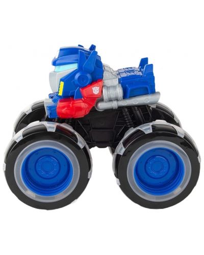 Електронна играчка Tomy - Monster Treads, Optimus Prime, със светещи гуми - 2